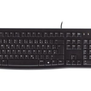 QWERTZ | Logitech K120 | Zakelijk Bedraad Toetsenbord | QWERTZ - Afbeelding 1