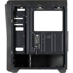 Inter-Tech S-3901 Impulse RGB | Tower Case | Zwart - Afbeelding 7