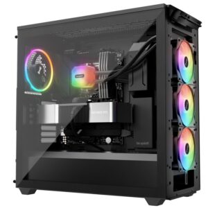 be quiet! LIGHT LOOP 360mm | All-in-One CPU Waterkoeler | Zwart - Afbeelding 7