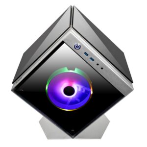 Azza Cube Case Mini 805 | Zilver - Afbeelding 4