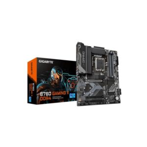 Gigabyte B760 GAMING X DDR4 | Socket LGA 1700 | Intel B760 | 4xDDR4 | ATX | Moederbord - Afbeelding 1