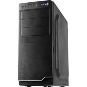 Inter-Tech IT-5916 | Midi Tower Case | 500 Watt Voeding | Zwart - Afbeelding 4