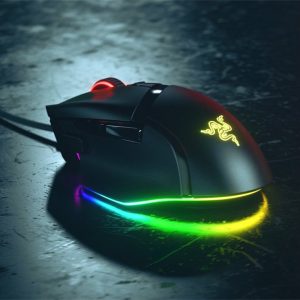 Razer Basilisk V3 | Bekabelde Gaming Muis | Rechtshandig | USB-A | 26000 DPI | Zwart - Afbeelding 4