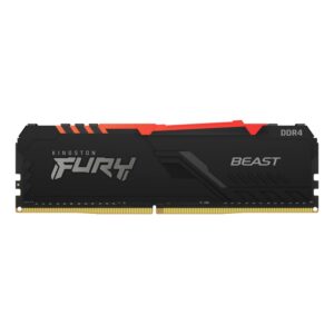 Kingston Fury Beast RGB | 1x32GB DDR4 | 2666MHz | DIMM | CL16 | Geheugenmodule | RAM - Afbeelding 3