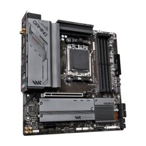 Gigabyte B650M GAMING X AX (rev. 1.x) | Socket AM5 | AMD B650 | 4xDDR5 | Micro-ATX | Moederbord - Afbeelding 3