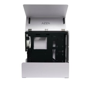 Azza Cast 808 RGB | Midi Tower Case | Wit - Afbeelding 5