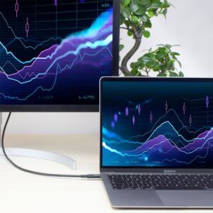 ACT AC7401 | USB 3.2 Gen 1 Kabel | USB-C naar USB-C | 1m | Zwart - Afbeelding 4