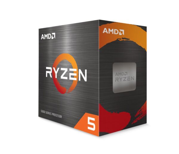 AMD Ryzen 5 5600 | 6 Core | 3,5GHz (4,4Ghz Turbo) | AM4 | Processor | CPU - 0