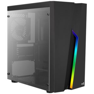 Aerocool Bolt | MicroATX/Mini-ITX Behuizing | RGB Frontpaneel | USB 3.2 & 2x USB 2.0 - Afbeelding 4