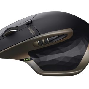 Logitech MX Master | Draadloze Muis | Rechtshandig | RF + Bluetooth | 1600 DPI | Zwart/Brons - Afbeelding 8