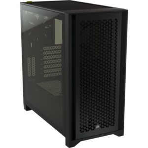Corsair 4000D Airflow | Midi Tower Case | Zwart - Afbeelding 9