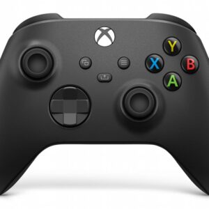 Microsoft Xbox Wireless Controller | Carbon Black | Bluetooth | Xbox Series, Windows PC, Android en iOS - Afbeelding 1