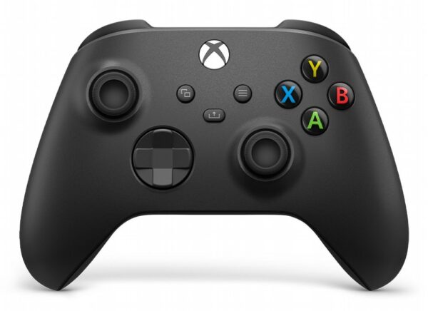 Microsoft Xbox Wireless Controller | Carbon Black | Bluetooth | Xbox Series, Windows PC, Android en iOS - 0