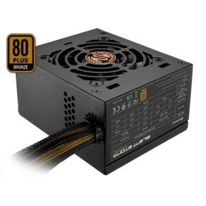 Sharkoon SilentStorm SFX Bronze | 450 Watt Bronze ATX PSU | Power Supply | Voeding - Afbeelding 3