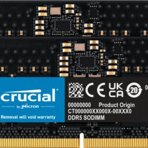 Crucial | 16GB 2x8GB DDR5 | 4800MHz | SODIMM | CL40 | Geheugenmodule | RAM - Afbeelding 1