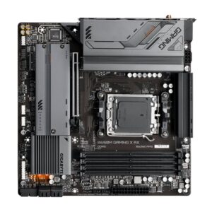 Gigabyte B650M GAMING X AX (rev. 1.x) | Socket AM5 | AMD B650 | 4xDDR5 | Micro-ATX | Moederbord - Afbeelding 5