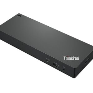 Lenovo 40B00300EU | Docking Station & Poortreplicator | Thunderbolt 4 | Zwart/Rood - Afbeelding 1