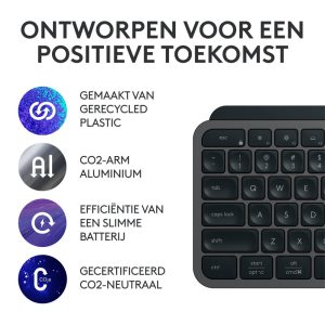 Logitech MX Keys S | Draadloos Toetsenbord | QWERTY - Afbeelding 18
