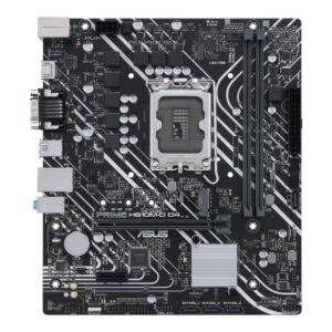ASUS PRIME H610M-D D4 | Socket LGA 1700 | Intel H610 | 2xDDR4 | Micro-ATX | Moederbord - Afbeelding 1