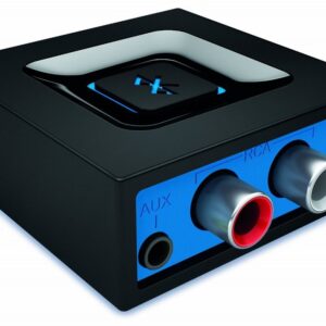 Logitech Bluetooth Audio Adapter | Draadloos Streamen | 3,5mm & RCA | Zwart - Afbeelding 3