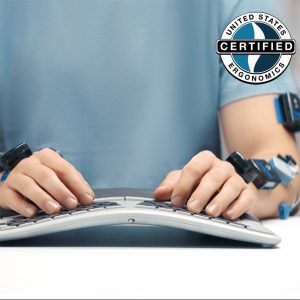 Logitech K860 Ergo | Draadloos Bluetooth Toetsenbord met Receiver | QWERTY - Afbeelding 10