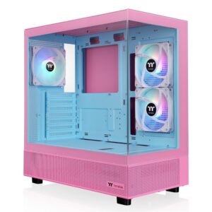 Thermaltake View 270 TG ARGB | Mid Tower Case | Bubble Pink (CA-1Y7-00MAWN-00) - Afbeelding 1
