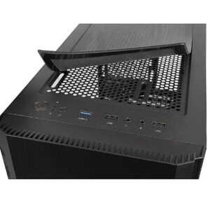 Inter-Tech SM-007 Enforcer | Micro Tower Case | Zwart - Afbeelding 5