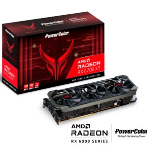 PowerColor Red Devil Radeon RX 6700XT | 12GB GDDR6 VRAM | Videokaart | GPU | AMD - Afbeelding 9