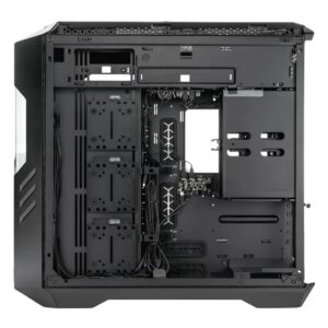 Cooler Master HAF 700 EVO | Full Tower Behuizing | Grijs | Panoramisch TG Paneel | ARGB & LCD Front Display - Afbeelding 9
