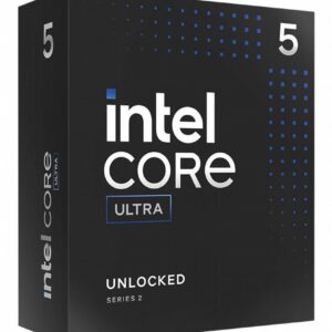 Intel Core Ultra 5 245KF | 14 Core | 4,6GHz (5,2GHz Turbo) | LGA 1851 | Processor | CPU - Afbeelding 1