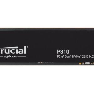 Crucial P310 | 500GB NVMe SSD | M.2 Gen4 | tot 6.600 MB/s Lezen | tot 3.500 MB/s Schrijven - Afbeelding 1