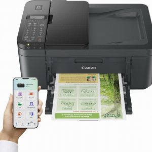 Canon PIXMA TR4755i | All-in-One Inkjetprinter | A4 | 4800 x 1200 DPI | Wi-Fi | Kleur - Afbeelding 4