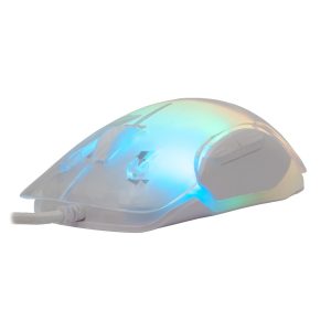 White Shark Mordred-W | Gaming Muis | 825 Chipset | RGB Verlichting | 12.800 DPI | Wit - Afbeelding 1