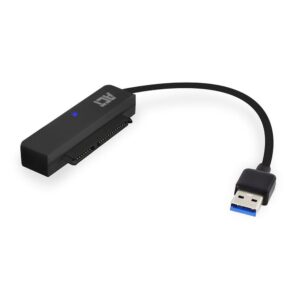 ACT kabel-tussenstuk | SATA naar USB-A | Zwart | AC1510 - Afbeelding 1