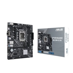 ASUS PRIME H610M-D D4 | Socket LGA 1700 | Intel H610 | 2xDDR4 | Micro-ATX | Moederbord - Afbeelding 7