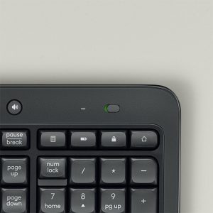 Logitech MK540 Advanced | Draadloze Muis- en Toetsenbordcombo | AZERTY | België - Afbeelding 12