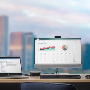 HP 26D32AA G5 | USB-C Docking Station | Dual 4K Display | 100W Power Delivery | Zwart - Afbeelding 9