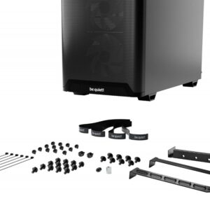 be quiet! PURE BASE 501 LX RGB | Midi Tower Case | Zwart - Afbeelding 9