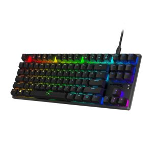 HyperX Alloy Origins Core | Bedraad Gaming Toetsenbord USB | QWERTY US | Zwart - Afbeelding 4