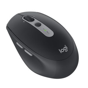 Logitech M590 Multi-Device Silent | Draadloze Muis | Rechtshandig | RF + Bluetooth | 1000 DPI | Zwart - Afbeelding 1