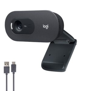 Logitech C505 HD | 720p 30FPS USB Webcam met Microfoon - Afbeelding 7