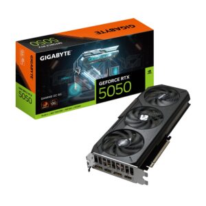 GIGABYTE GeForce RTX 5050 GAMING OC | 8GB GDDR6 | DLSS 4 | Videokaart | Nvidia GPU - Afbeelding 1