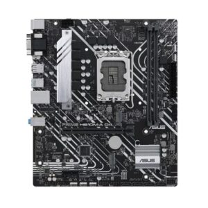ASUS PRIME H610M-A D4-CSM | Socket LGA 1700 | Intel H610 | 2xDDR4 | Micro-ATX | Moederbord - Afbeelding 1
