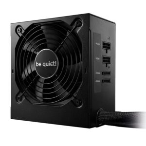 be quiet! System Power 9 500W CM | 500 Watt Bronze ATX PSU | Deels Modulair | Power Supply | Voeding - Afbeelding 1