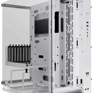 Thermaltake Core P3 TG Pro | Mid Tower Show Case | Wit - Afbeelding 1