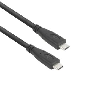 ACT AC7445 | USB-C Kabel | USB 3.2 Gen 2 | 5 meter | Zwart - Afbeelding 1