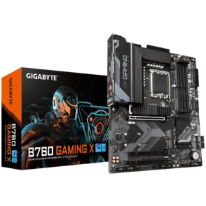 Gigabyte B760 GAMING X | Socket LGA 1700 | Intel B760 | 4xDDR5 | ATX | Moederbord - Afbeelding 7