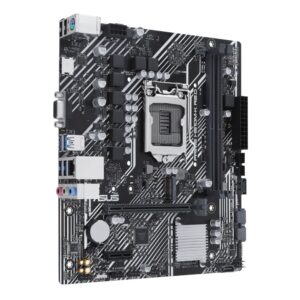 ASUS PRIME H510M-K R2.0 | Socket LGA 1200 | Intel H470 | 4xDDR4 | Micro-ATX | Moederbord - Afbeelding 5