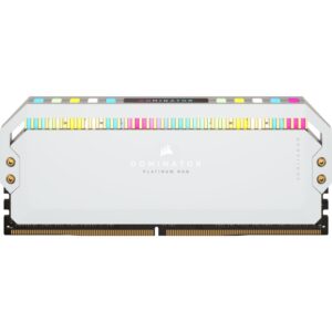 Corsair Dominator Platinum RGB Wit | 64GB 2x32GB DDR5 | 5200MHz | DIMM | CL40 | Geheugenmodule | RAM - Afbeelding 4