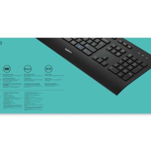 Logitech K280E OEM | Bedraad Toetsenbord | QWERTY - Afbeelding 11